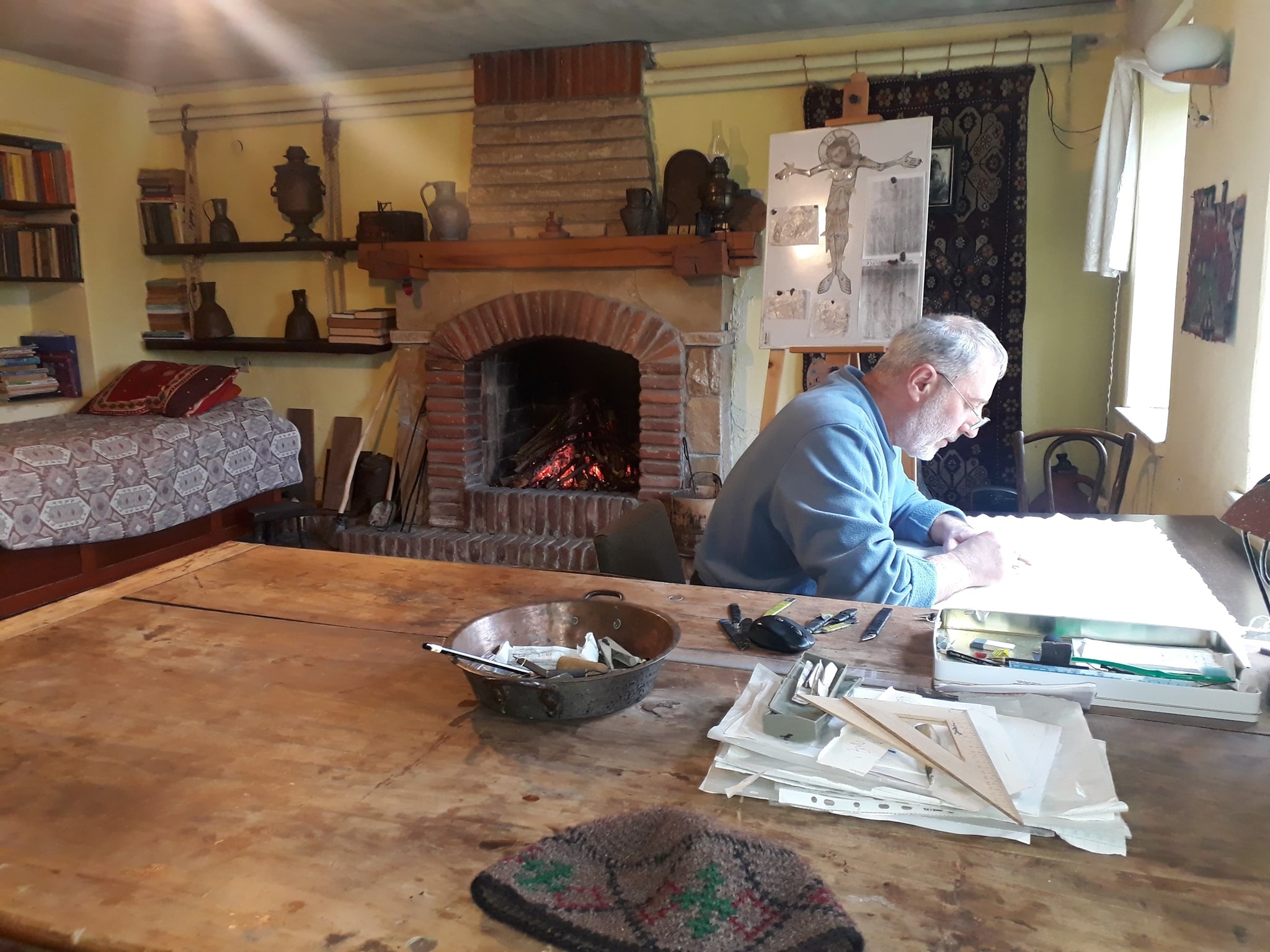 Master Craftsman at Work